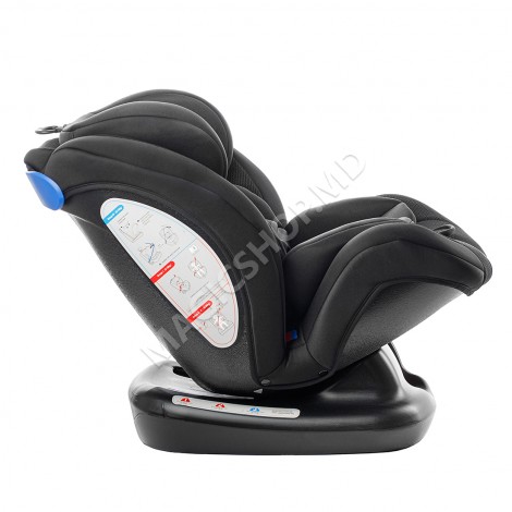 Автокресло 0-36 kg Glamvers SIRIUS Black, Grey